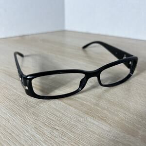 Christian Dior CD3185 D28 Eyeglasses Black Frames READ DESC 55-15